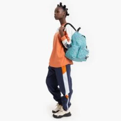 Eastpak Sac à Dos Padded Pak'R 24 Litres Wally Pattern Blue -Eastpak Promos Magasin sac a dos padded pak r 24 litres wally pattern blue 3