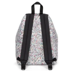 Eastpak Sac à Dos Padded Pak'R 24 Litres Wally Pattern White -Eastpak Promos Magasin sac a dos padded pak r 24 litres wally pattern white 2