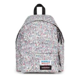 Eastpak Sac à Dos Padded Pak'R 24 Litres Wally Pattern White
