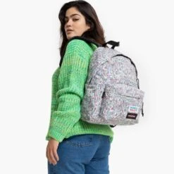 Eastpak Sac à Dos Padded Pak'R 24 Litres Wally Pattern White -Eastpak Promos Magasin sac a dos padded pak r 24 litres wally pattern white 3
