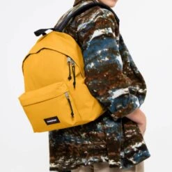 Eastpak Sac à Dos Padded Pak'R 24 Litres Young Yellow -Eastpak Promos Magasin sac a dos padded pak r 24 litres young yellow 4