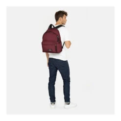 Eastpak Sac à Dos Padded Pak'R 40 Cm 23S Crafty Wine -Eastpak Promos Magasin sac a dos padded pak r 40 cm 23s crafty wine 4
