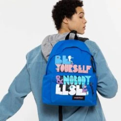 Eastpak Sac à Dos Padded Pak'R Edition Limitée 24 Litres Jeremyville Placed