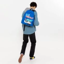 Eastpak Sac à Dos Padded Pak'R Edition Limitée 24 Litres Jeremyville Placed -Eastpak Promos Magasin sac a dos padded pak r edition limitee 24 litres jeremyville placed 4