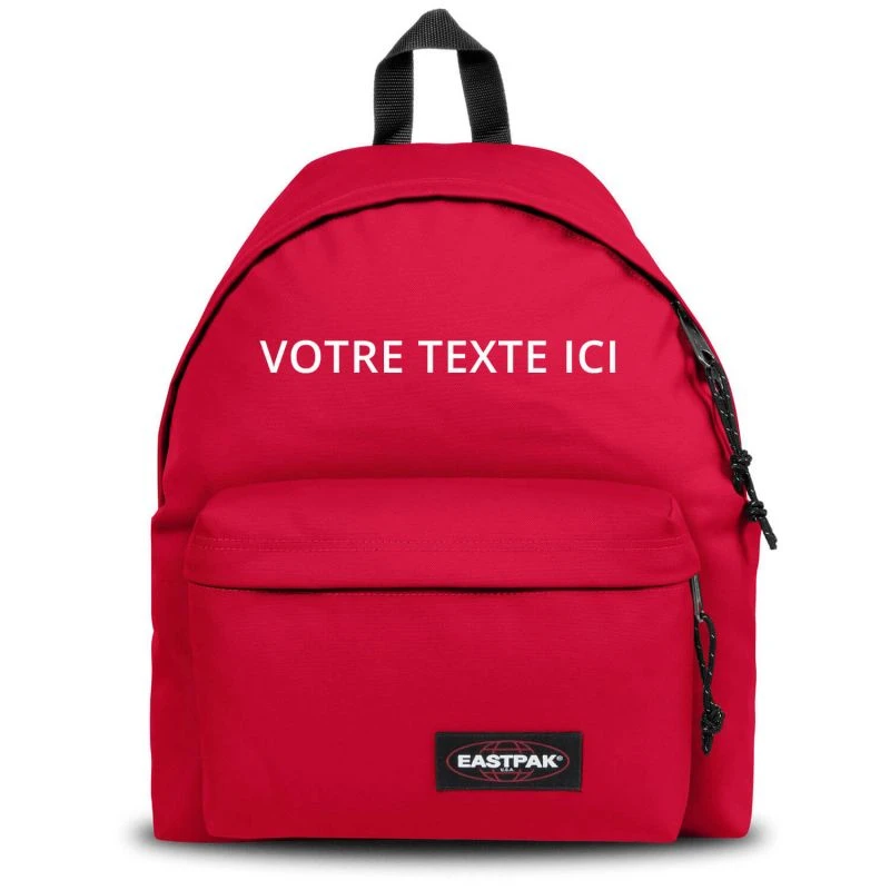 Eastpak Sac à Dos Padded Pak'R Personnalisable 24 Litres Sailor Red 2 Eastpak Sac à Dos Padded Pak'R Personnalisable 24 Litres Sailor Red – Image 2