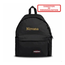 Eastpak Sac à Dos Padded Pak'R Personnalisé 24 Litres Black -Eastpak Promos Magasin sac a dos padded pak r personnalise 24 litres black 2