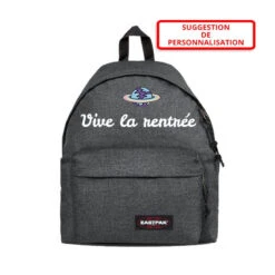 Eastpak Sac à Dos Padded Pak'R Personnalisé 24 Litres Black Denim -Eastpak Promos Magasin sac a dos padded pak r personnalise 24 litres black denim 2