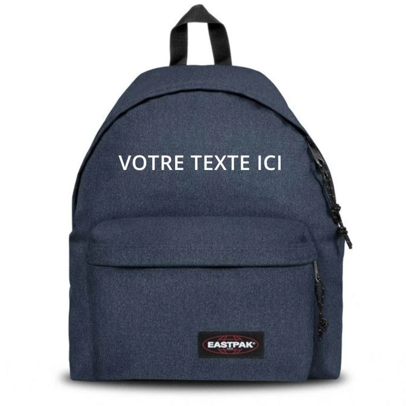 Eastpak Sac à Dos Padded Pak'R Personnalisé 24 Litres Double Denim 2 Eastpak Sac à Dos Padded Pak'R Personnalisé 24 Litres Double Denim – Image 2