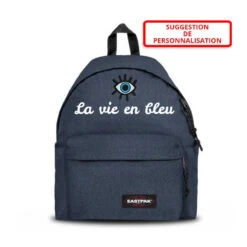 Eastpak Sac à Dos Padded Pak'R Personnalisé 24 Litres Double Denim 7 Eastpak Sac à Dos Padded Pak'R Personnalisé 24 Litres Double Denim -Eastpak Promos Magasin sac a dos padded pak r personnalise 24 litres double denim 2