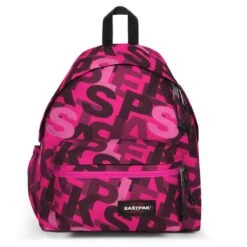 Eastpak Sac à Dos Padded Zippl'r + 24 Litres Letter Pink