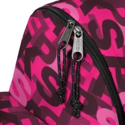 Eastpak Sac à Dos Padded Zippl'r + 24 Litres Letter Pink -Eastpak Promos Magasin sac a dos padded zippl r 24 litres letter pink 3