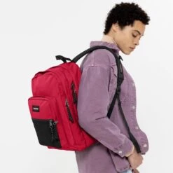 Eastpak Sac à Dos Pinnacle 38 Litres Terra Red -Eastpak Promos Magasin sac a dos pinnacle 38 litres terra red 3