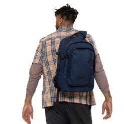 Eastpak Sac à Dos Smallker 15 Pouces Mono Marine -Eastpak Promos Magasin sac a dos smallker 15 pouces mono marine 5