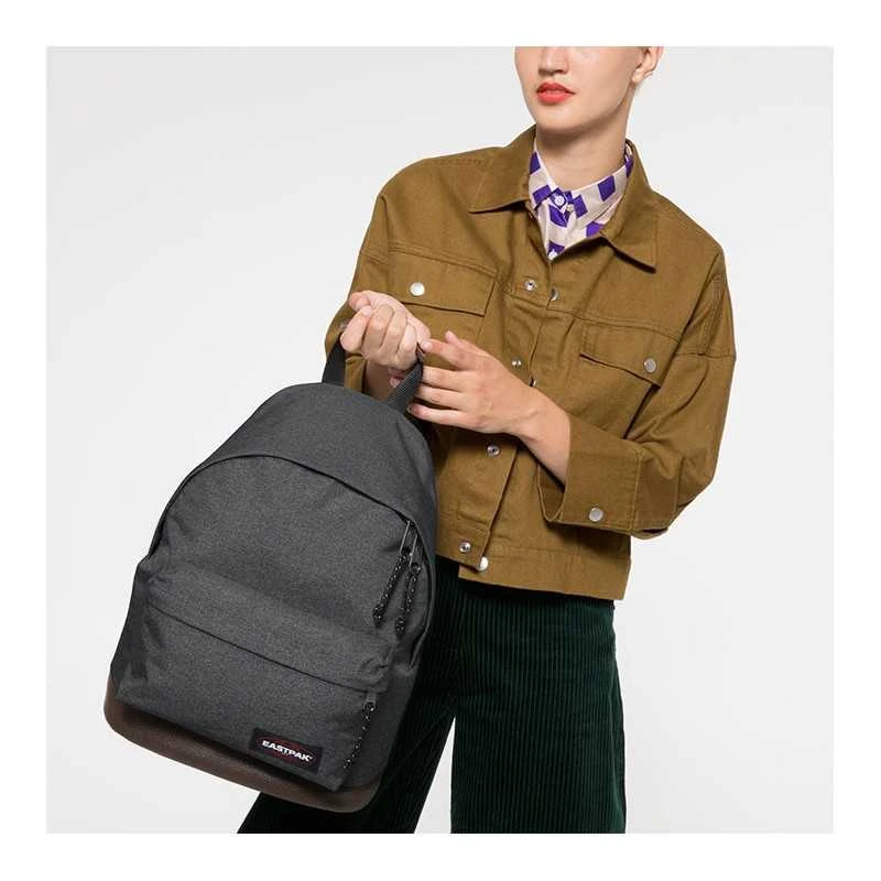 Eastpak Sac à Dos Wyoming 24 Litres Black Denim 6 Eastpak Sac à Dos Wyoming 24 Litres Black Denim – Image 6