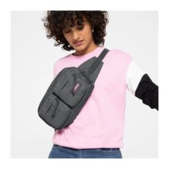 Eastpak Sac Banane Bumbag Double 5L Black Denim -Eastpak Promos Magasin sac banane bumbag double 5l black denim 4