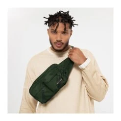 Eastpak Sac Banane Bumbag Double 5L Casual Camo Navy -Eastpak Promos Magasin sac banane bumbag double 5l casual camo navy 3