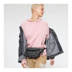 Eastpak Sac Banane Page 5L Black Denim -Eastpak Promos Magasin sac banane page 5l black denim 3