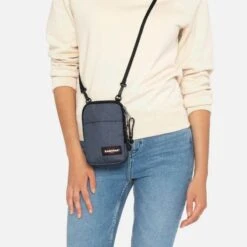 Eastpak Sac Bandoulière Buddy 0.5 Litres Crafty Jeans -Eastpak Promos Magasin sac bandouliere buddy 05 litres crafty jeans 4