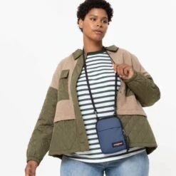 Eastpak Sac Bandoulière Buddy 0.5 Litres Powder Pilot -Eastpak Promos Magasin sac bandouliere buddy 05 litres powder pilot 3