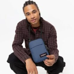 Eastpak Sac Bandoulière Buddy 0.5 Litres Powder Pilot -Eastpak Promos Magasin sac bandouliere buddy 05 litres powder pilot 4