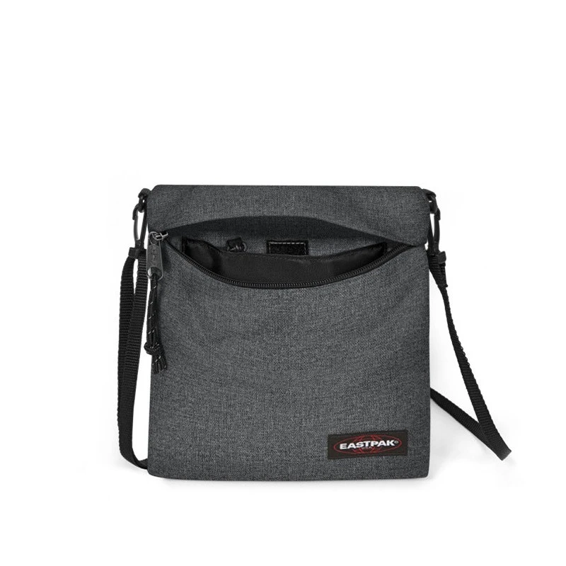 Eastpak Sac Bandoulière Lux 23 Cm Black Denim 2 Eastpak Sac Bandoulière Lux 23 Cm Black Denim – Image 2