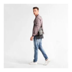 Eastpak Sac Bandoulière Rusher 1.5 Litres Sunday Grey -Eastpak Promos Magasin sac bandouliere rusher 1 5 litres sunday grey 3