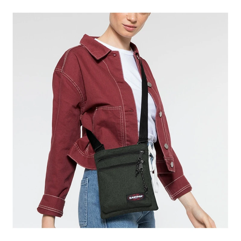 Eastpak Sac Bandoulière Rusher 1.5 Litres Crafty Moss 3 Eastpak Sac Bandoulière Rusher 1.5 Litres Crafty Moss – Image 3