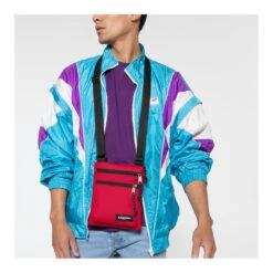 Eastpak Sac Bandoulière Rusher 1.5 Litres Sailor Red -Eastpak Promos Magasin sac bandouliere rusher 15 litres sailor red 2