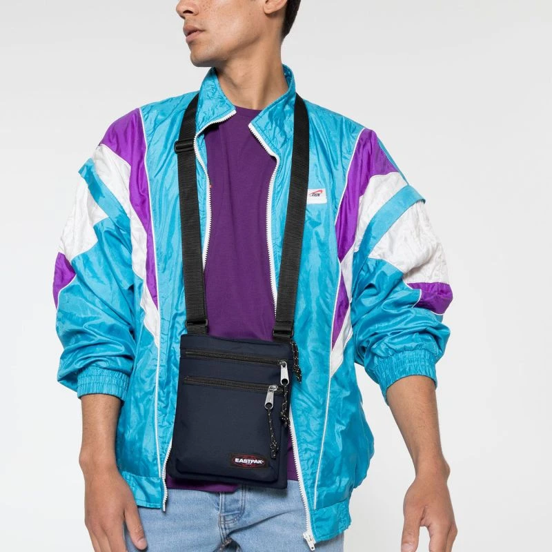 Eastpak Sac Bandoulière Rusher 1.5 Litres Ultra Marine 4 Eastpak Sac Bandoulière Rusher 1.5 Litres Ultra Marine – Image 4