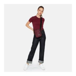 Eastpak Sac Bandoulière The One 2.5 Litres Crafty Wine -Eastpak Promos Magasin sac bandouliere the one 2 5 litres crafty wine 3