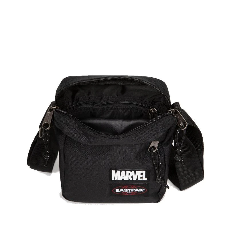 Eastpak Sac Bandoulière The One 2.5 Litres Black Panther Emboss 2 Eastpak Sac Bandoulière The One 2.5 Litres Black Panther Emboss – Image 2