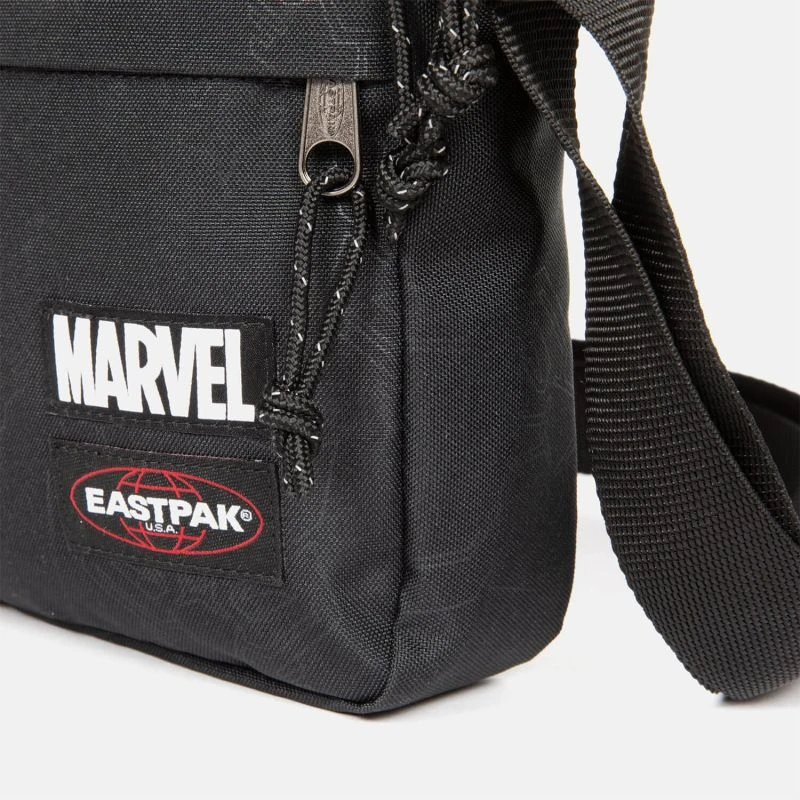 Eastpak Sac Bandoulière The One 2.5 Litres Black Panther Emboss 3 Eastpak Sac Bandoulière The One 2.5 Litres Black Panther Emboss – Image 3