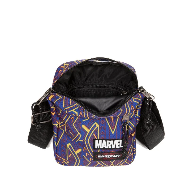 Eastpak Sac Bandoulière The One 2.5 Litres Black Panther Print 2 Eastpak Sac Bandoulière The One 2.5 Litres Black Panther Print – Image 2