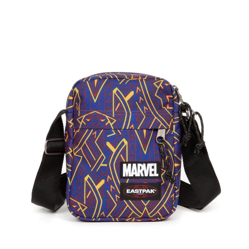 Eastpak Sac Bandoulière The One 2.5 Litres Black Panther Print 1 Eastpak Sac Bandoulière The One 2.5 Litres Black Panther Print