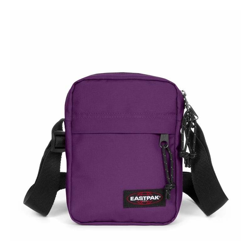 Eastpak Sac Bandoulière The One 2.5 Litres Eggplant Purple 2 Eastpak Sac Bandoulière The One 2.5 Litres Eggplant Purple – Image 2