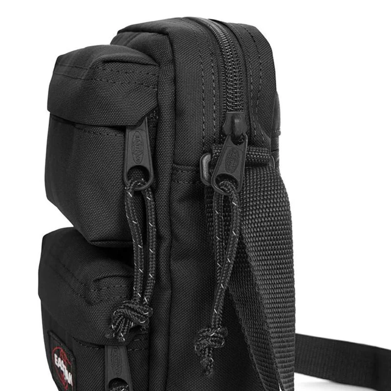Eastpak Sac Bandoulière The One Doubled 1.5 Litres Black 3 Eastpak Sac Bandoulière The One Doubled 1.5 Litres Black – Image 3