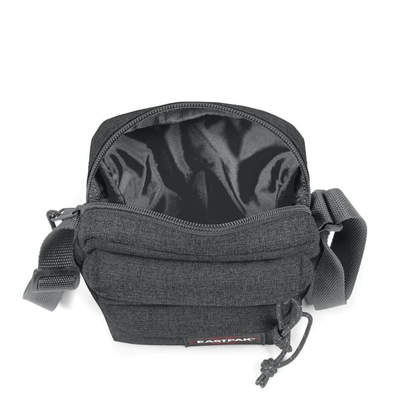 Eastpak Sac Bandoulière The One Doubled 1.5 Litres Black Denim 3 Eastpak Sac Bandoulière The One Doubled 1.5 Litres Black Denim – Image 3