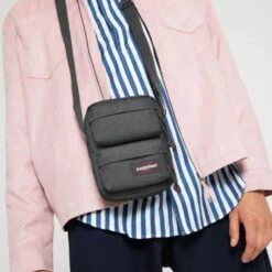 Eastpak Sac Bandoulière The One Doubled 1.5 Litres Black Denim 9 Eastpak Sac Bandoulière The One Doubled 1.5 Litres Black Denim -Eastpak Promos Magasin sac bandouliere the one doubled 15 litres black denim 4