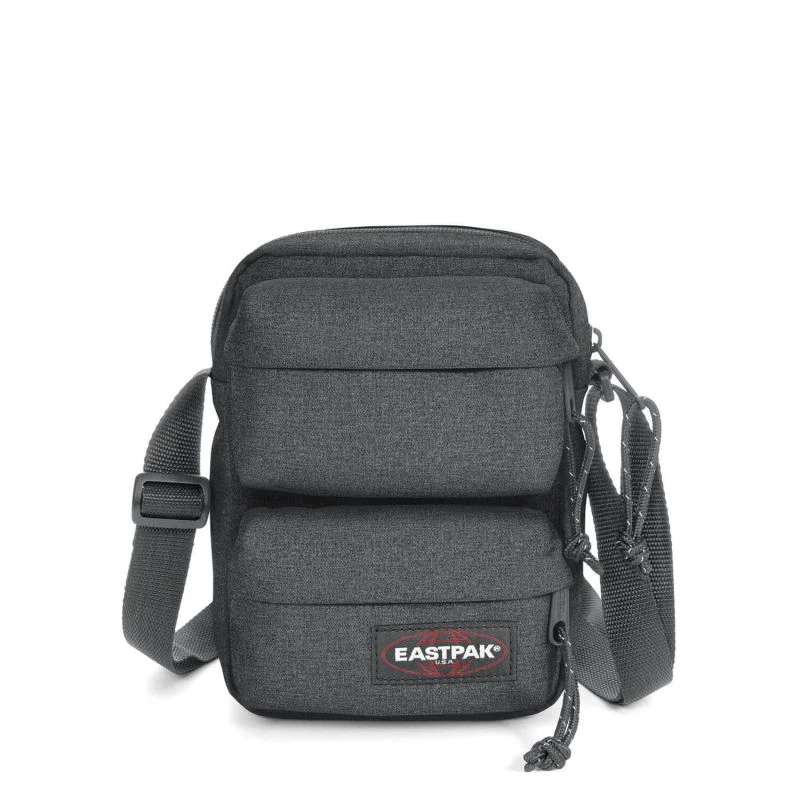 Eastpak Sac Bandoulière The One Doubled 1.5 Litres Black Denim 1 Eastpak Sac Bandoulière The One Doubled 1.5 Litres Black Denim