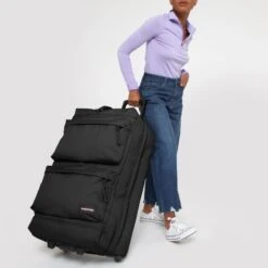 Eastpak Sac De Voyage à Roues Double Tranverz L 79cm Black -Eastpak Promos Magasin sac de voyage a roues double tranverz l 79cm black 5