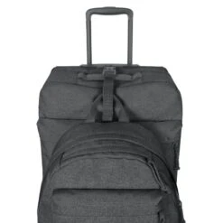 Eastpak Sac De Voyage à Roues Double Tranverz L 79cm Black Denim 8 Eastpak Sac De Voyage à Roues Double Tranverz L 79cm Black Denim -Eastpak Promos Magasin sac de voyage a roues double tranverz l 79cm black denim 3