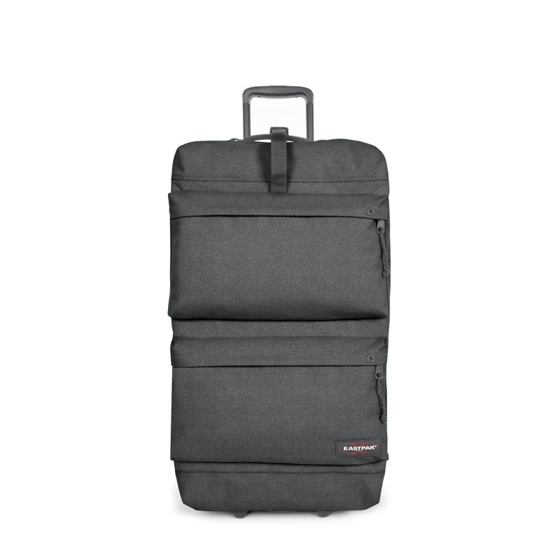 Eastpak Sac De Voyage à Roues Double Tranverz L 79cm Black Denim 1 Eastpak Sac De Voyage à Roues Double Tranverz L 79cm Black Denim