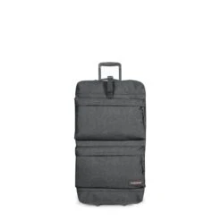 Eastpak Sac De Voyage à Roues Double Tranverz M 67 Cm Black Denim