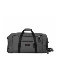Eastpak Sac De Voyage à Roues Leatherface L + 86.5 Cm Black Denim