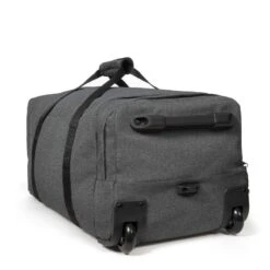 Eastpak Sac De Voyage à Roues Leatherface L + 86.5 Cm Black Denim -Eastpak Promos Magasin sac de voyage a roues leatherface l 865 cm black denim 3