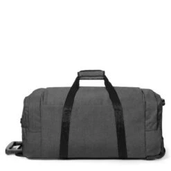 Eastpak Sac De Voyage à Roues Leatherface M + 68.5 Cm Black Denim -Eastpak Promos Magasin sac de voyage a roues leatherface m 685 cm black denim 4