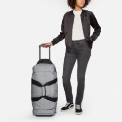 Eastpak Sac De Voyage à Roues Leatherface M+ 68.5 Cm Sunday Grey -Eastpak Promos Magasin sac de voyage a roues leatherface m 685 cm sunday grey 5