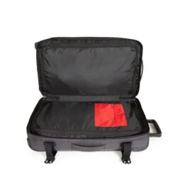 Eastpak Sac De Voyage à Roues Tranverz CNNCT L 79 Cm Accent Grey -Eastpak Promos Magasin sac de voyage a roues tranverz cnnct l 79 cm accent grey 2