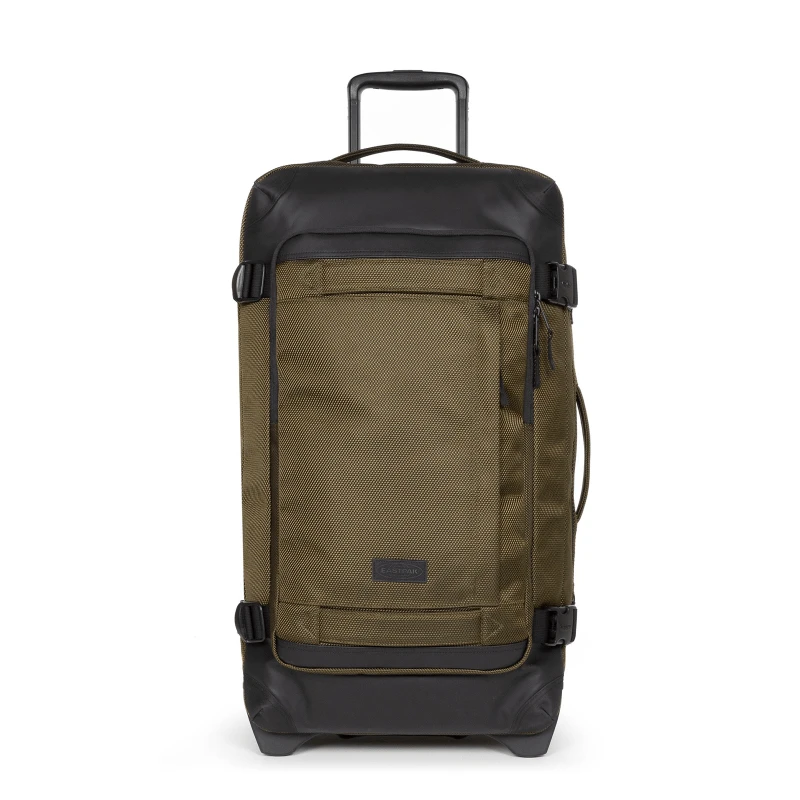 Eastpak Sac De Voyage à Roues Tranverz CNNCT L 79 Cm Army 2 Eastpak Sac De Voyage à Roues Tranverz CNNCT L 79 Cm Army – Image 2