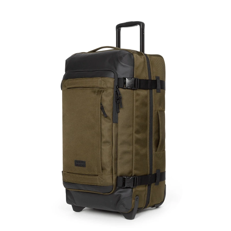 Eastpak Sac De Voyage à Roues Tranverz CNNCT L 79 Cm Army 3 Eastpak Sac De Voyage à Roues Tranverz CNNCT L 79 Cm Army – Image 3
